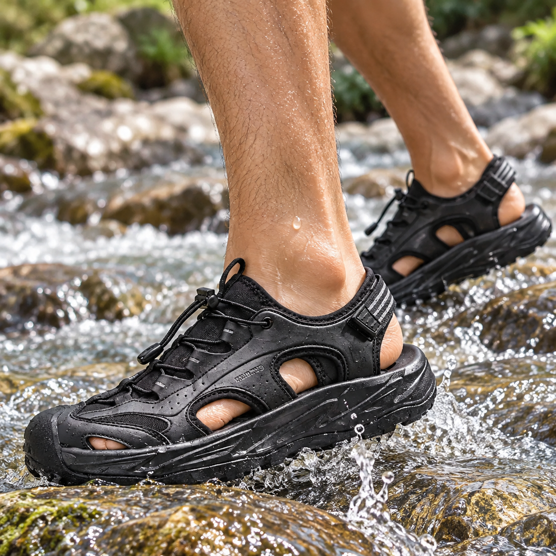 Humtto Outdoor Hiking Casual Sandals 771588A