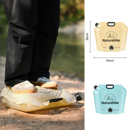 Naturehike Outdoor Camping Picnic 10LWater Bag Drink Bag with Water Faucet