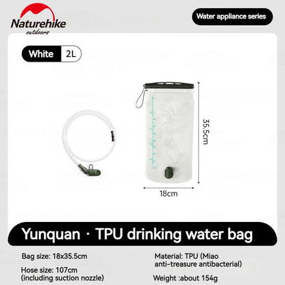 Naturehike TPU Lightweight  Hydration Water Bladder Bag