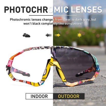 KAPVOE Hiking Outdoor Adventure Glasses 9408
