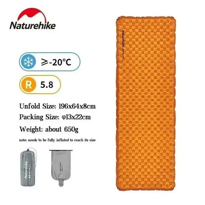 Naturehike R5.8 Ultralight Inflatable Mattress for Extreme Winter