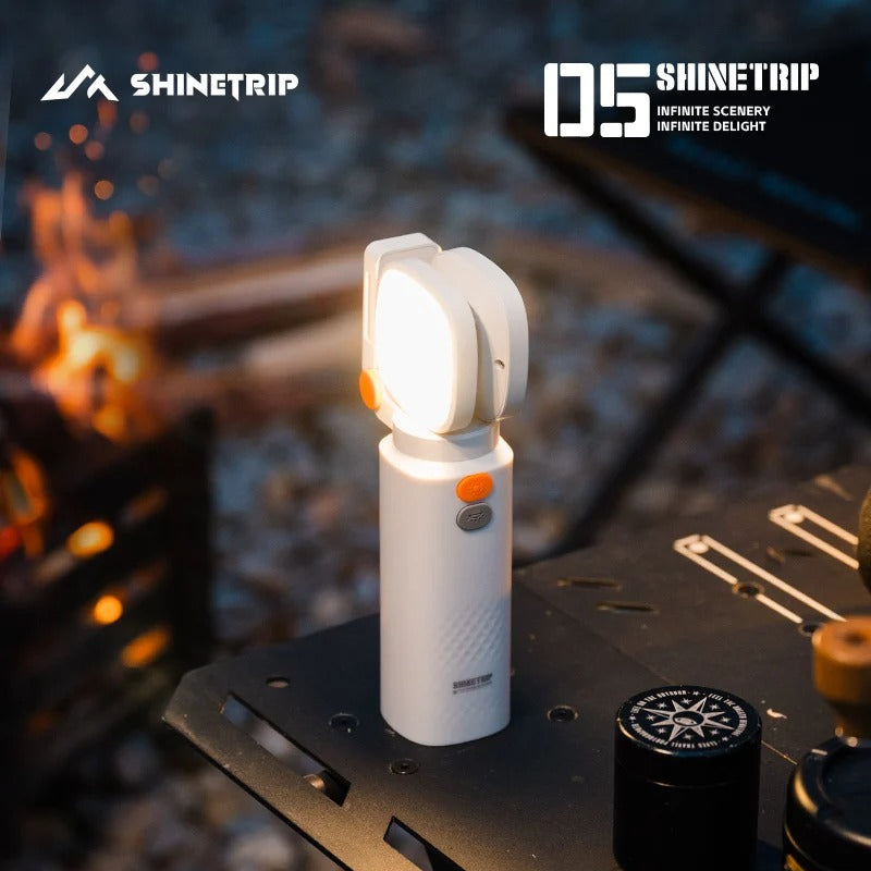ShineTrip Telescopic Camping Light  Flashlight A590 (Without Packaging)