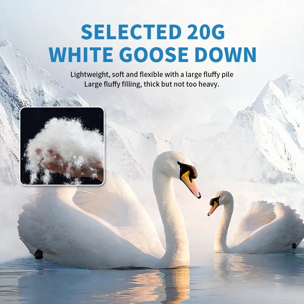 Naturehike Lightweight Insulated Goose Down Foot Covers