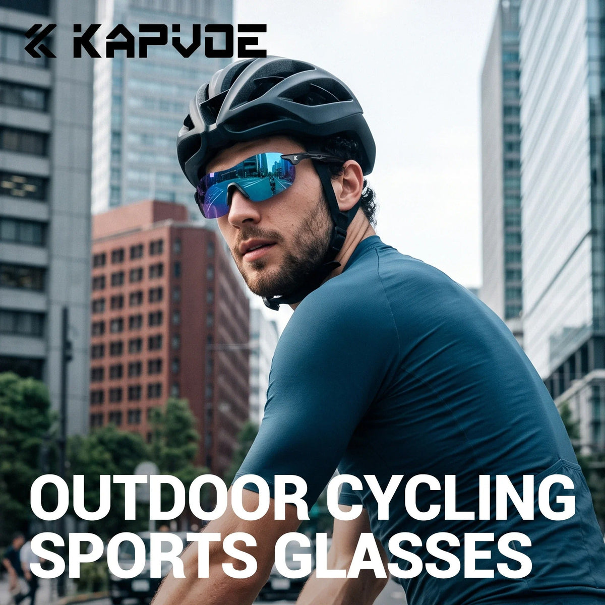 KAPVOE Hiking Outdoor Adventure Glasses K133