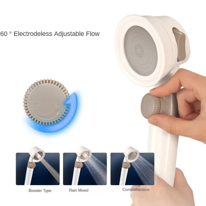 Naturehike Outdoor Portable Rechargeable Camping Water Shower Pump