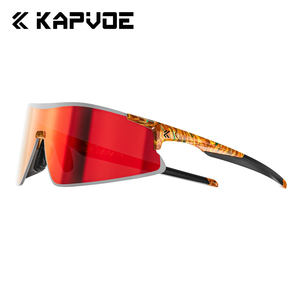 Kapvoe Sports Outdoor Hiking Runnig New Sunglasses K561