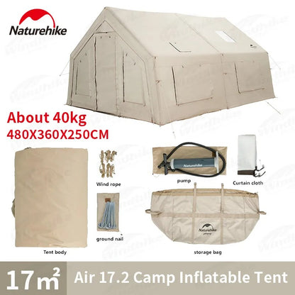 Naturehike Air 17.2 Outdoor Inflatable Waterproof Portable Tent
