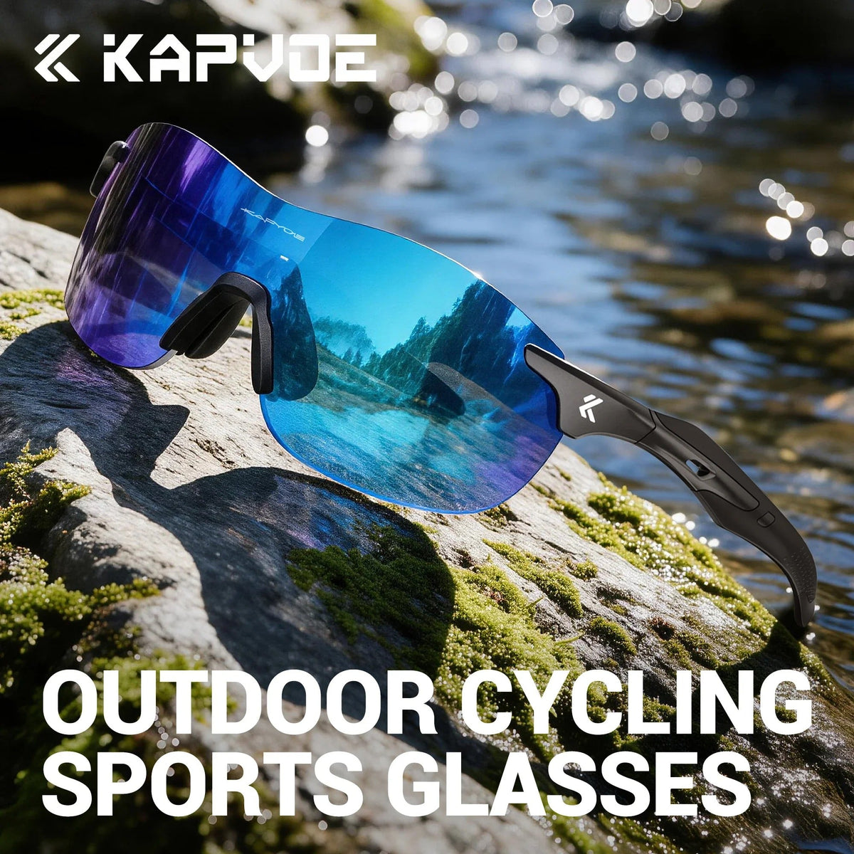 KAPVOE Hiking Outdoor Adventure Glasses K133