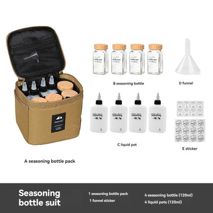 ShineTrip Camping Outdoor Seasoning Kit