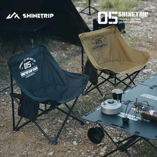 ShineTrip Portable Foldable Moon Chair
