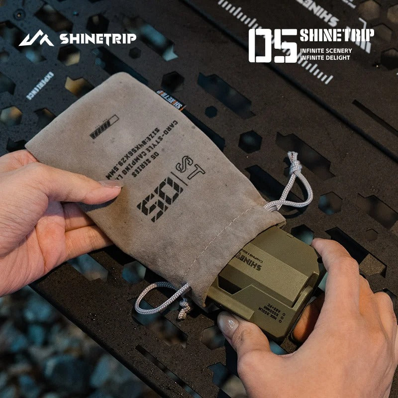 ShineTrip 05 Series Multi-Purpose Rechargeable Waterproof illuminator Camping Light