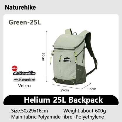 Naturehike Helium Series 25L Casual Outdoor Hiking Mountaineering Backpack