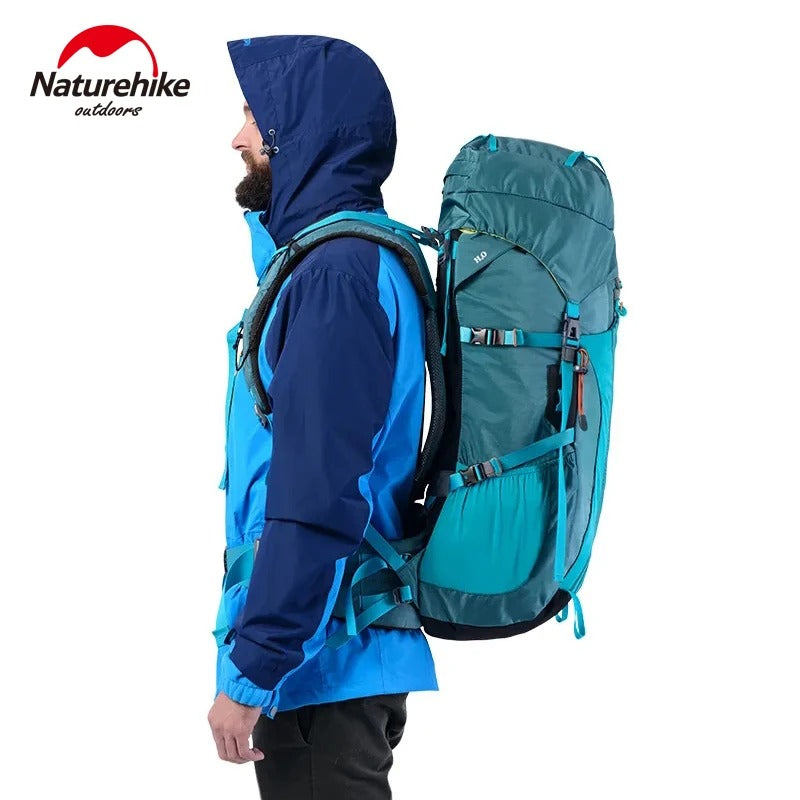 Naturehike 55L Outdoor Hiking Trekking Backpack