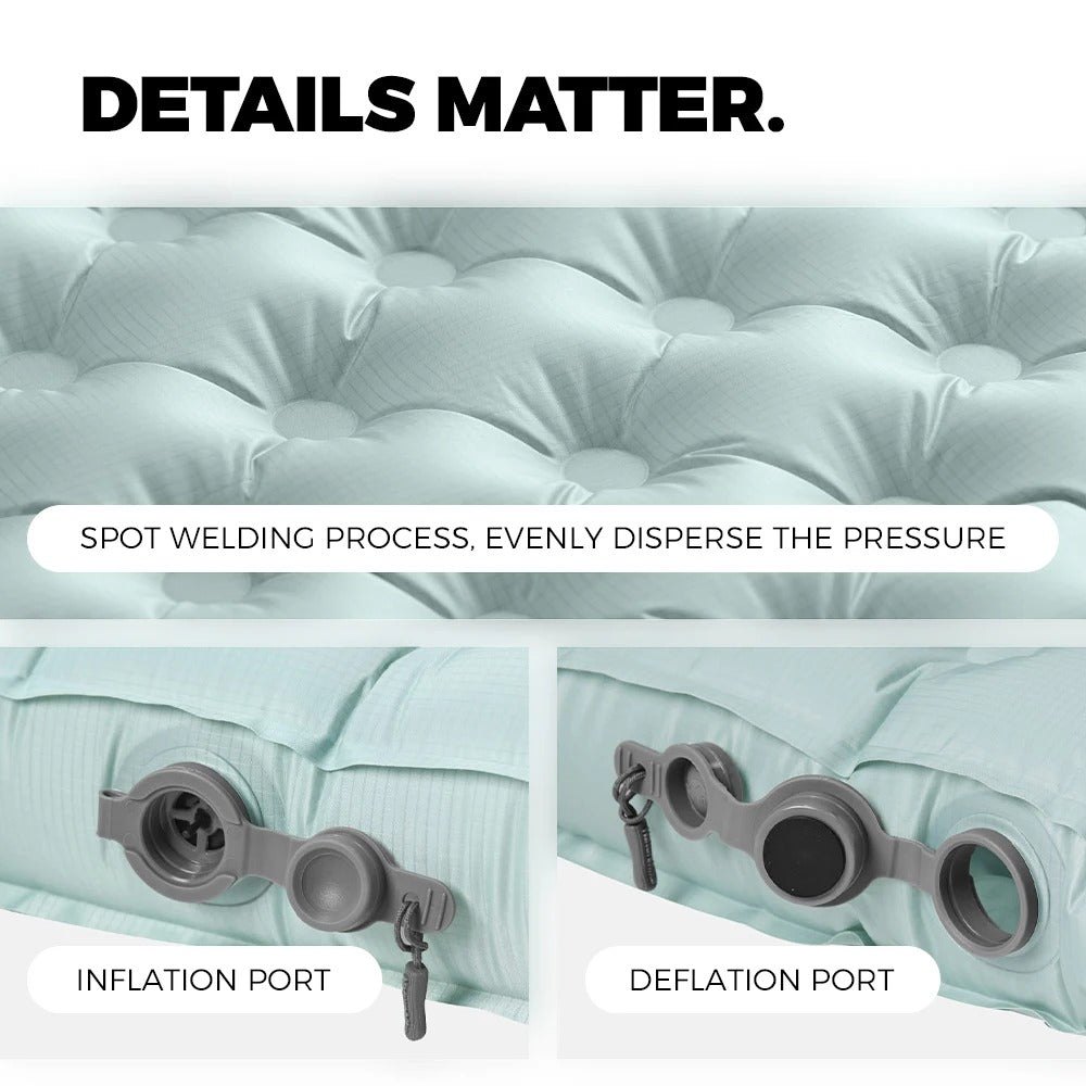Naturehike R8.2 Ultralight Inflatable Mattress for Extreme Winter