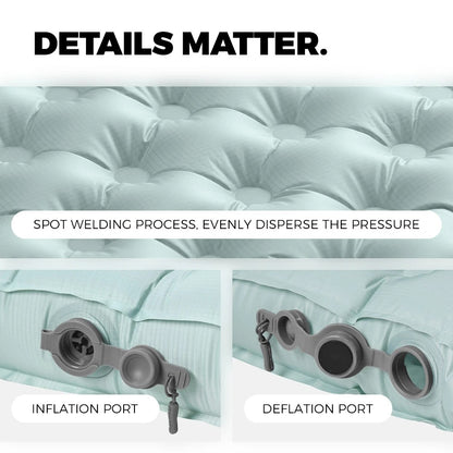 Naturehike R8.2 Ultralight Inflatable Mattress for Extreme Winter