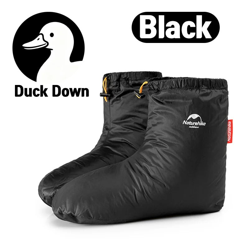 Naturehike Lightweight Insulated Goose Down Foot Covers