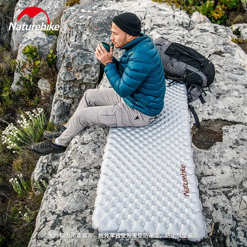 Naturehike R5.8 Ultralight Inflatable Mattress for Extreme Winter