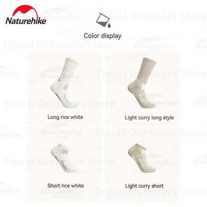 Naturehike Outdoor COOLMAX Quick Dry Socks