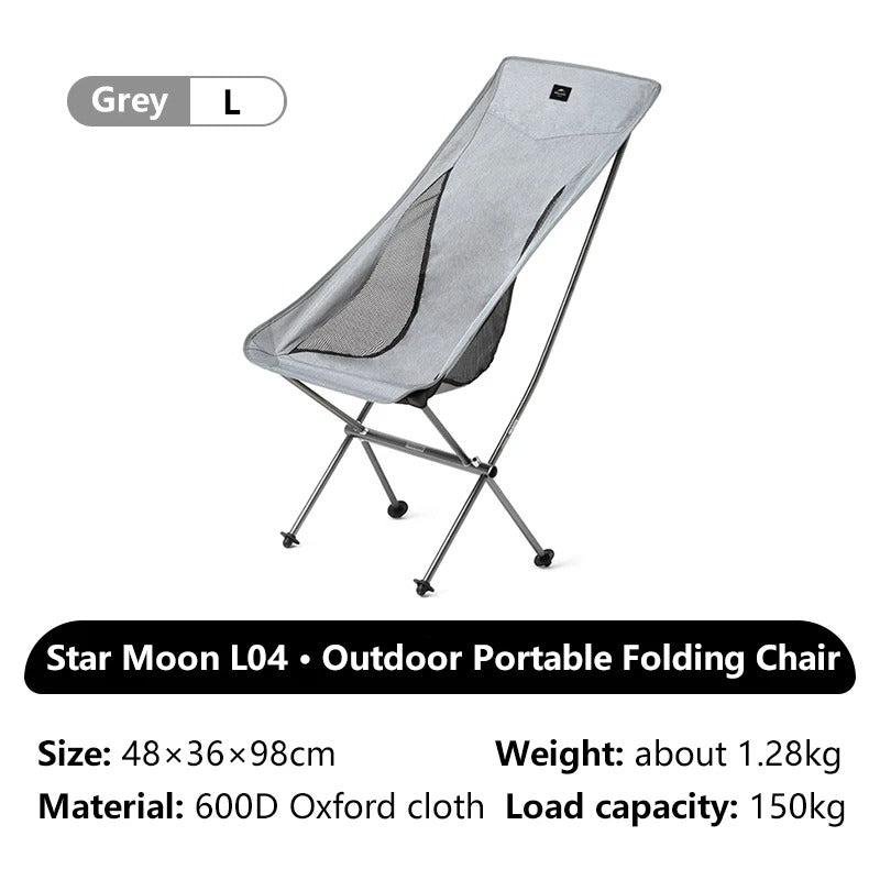 Naturehike L04 Large Camping Ultralight Portable Folding Chair