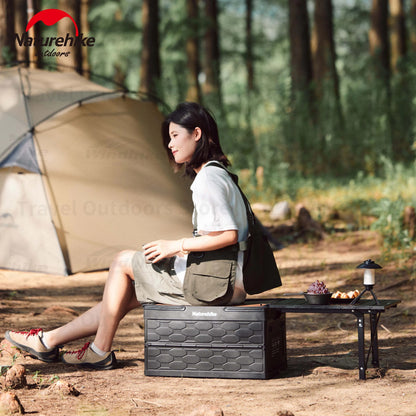 Naturehike Foldable Storage Box With Camping Table