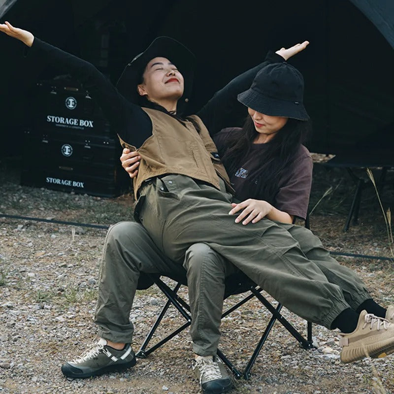 ShineTrip Portable Foldable Moon Chair
