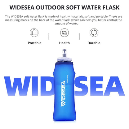 Widesea Camping 600ml Soft Water Bottle
