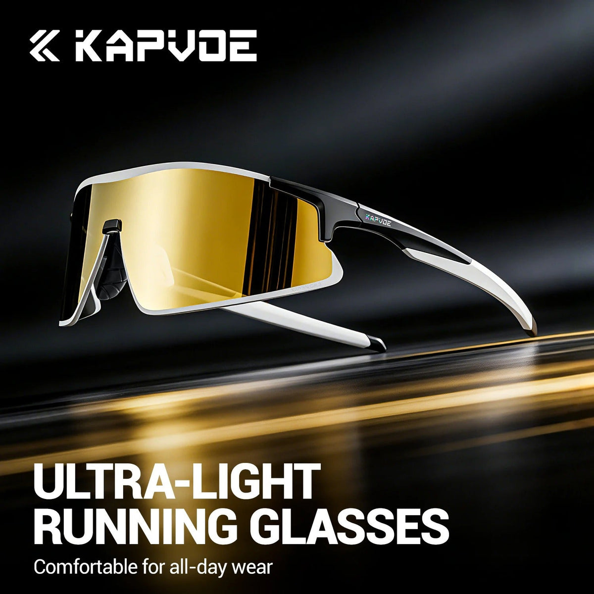 Kapvoe Sports Outdoor Hiking Runnig New Sunglasses K561