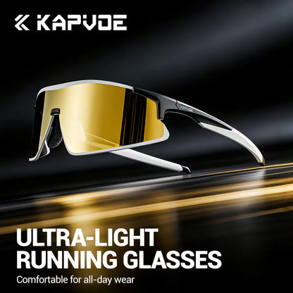 Kapvoe Sports Outdoor Hiking Runnig New Sunglasses K561