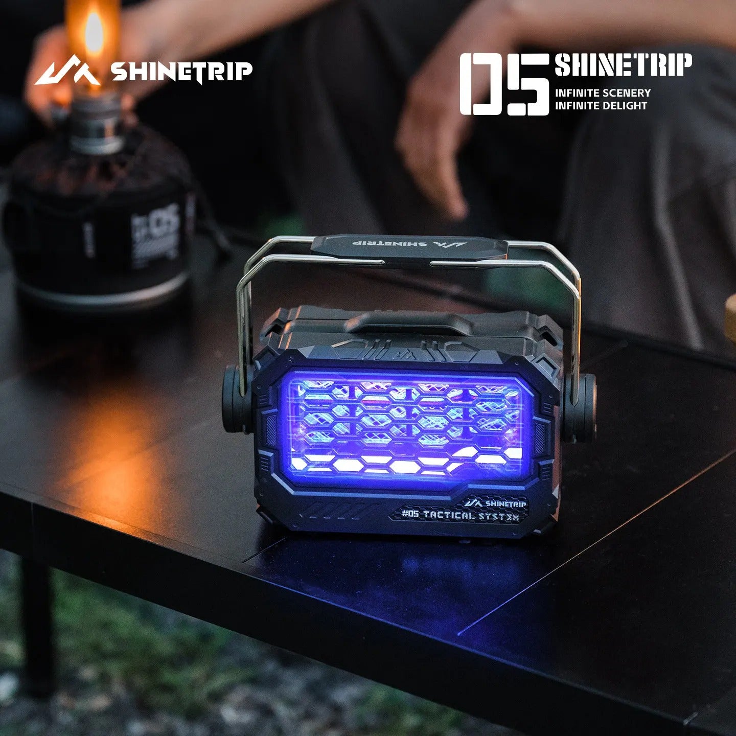 ShineTrip Outdoor Camping Mosquito Repellent Lamp