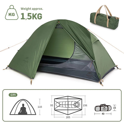 Naturehike Ultralight 1 Person Cycling Tent