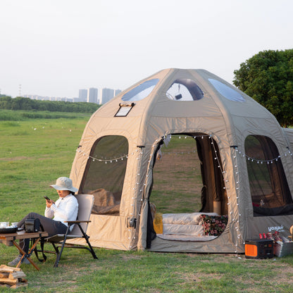 WOOLF PLANET Luxury Inflatable Air Camping Tent (PAYMENT ADVANCE)