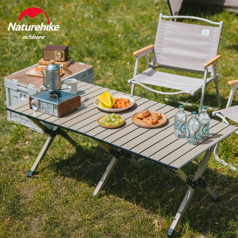 Naturehike Star Jane T01 Carbon Steel Folding Camping Table Large