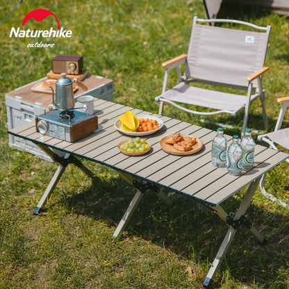 Naturehike Star Jane T01 Carbon Steel Folding Camping Table Large