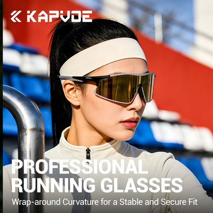 Kapvoe Sports Outdoor Hiking Runnig New Sunglasses K561
