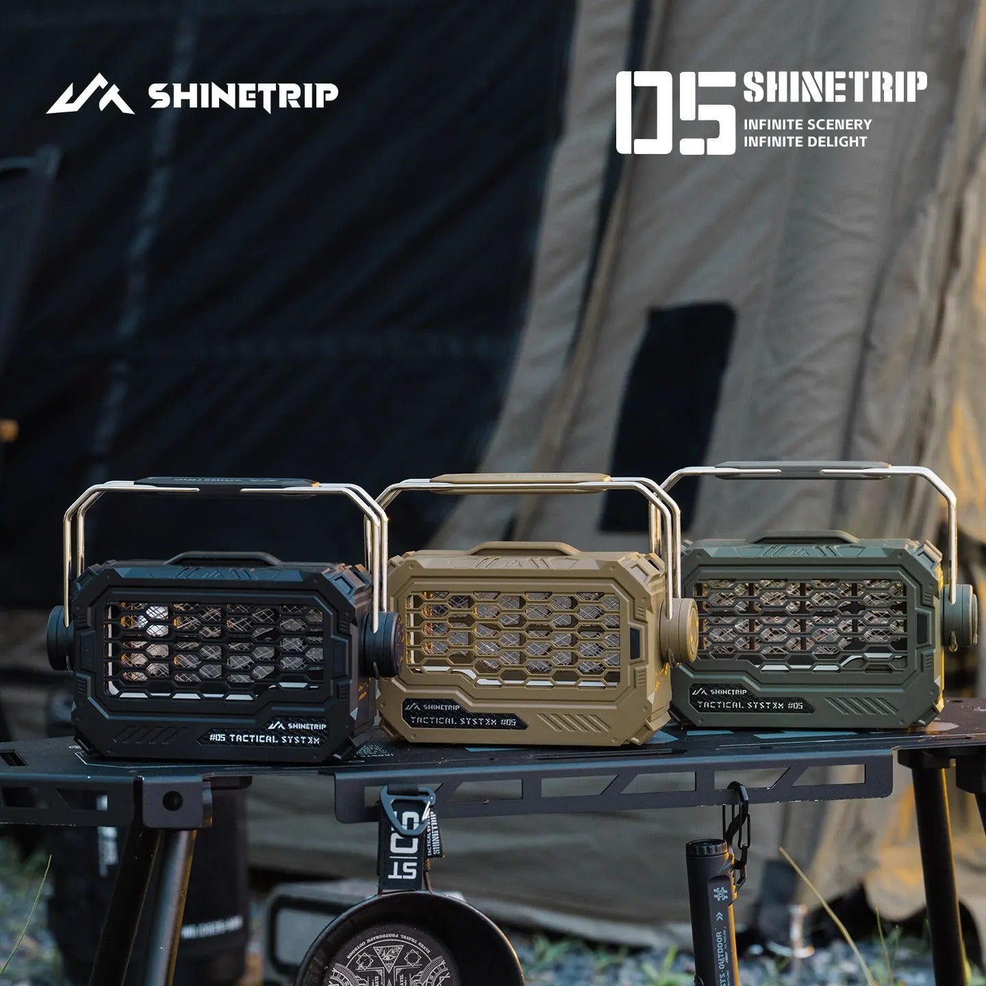 ShineTrip Outdoor Camping Mosquito Repellent Lamp