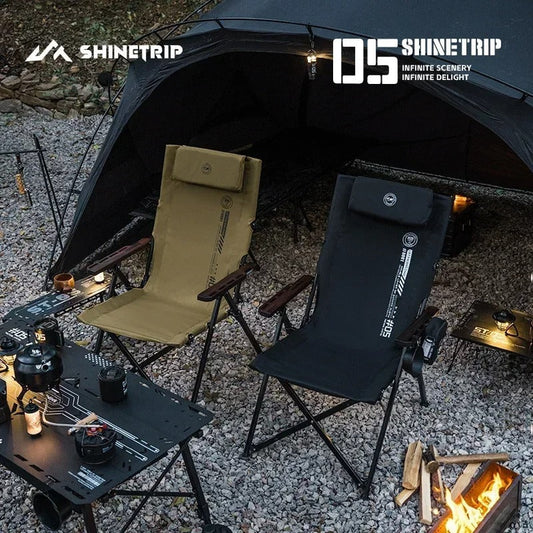 Shinetrip Outdoor Portable Foldable Four-Speed Adjustable Chair