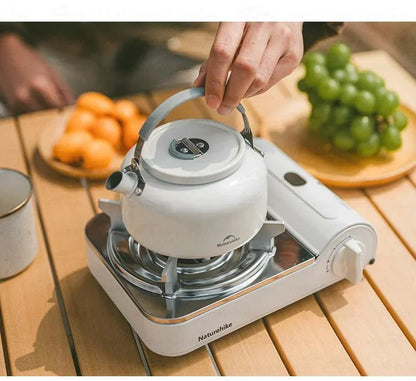 Naturehike Ultralight Ceramic Non-Stick Portable Camping Kettle 0.8L