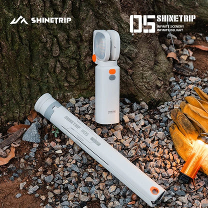 ShineTrip Telescopic Camping Light  Flashlight A590 (Without Packaging)