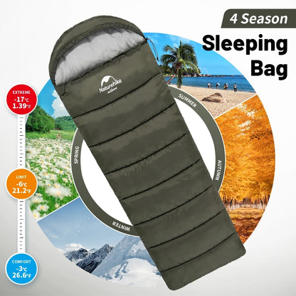 compact sleeping bag for backpacking