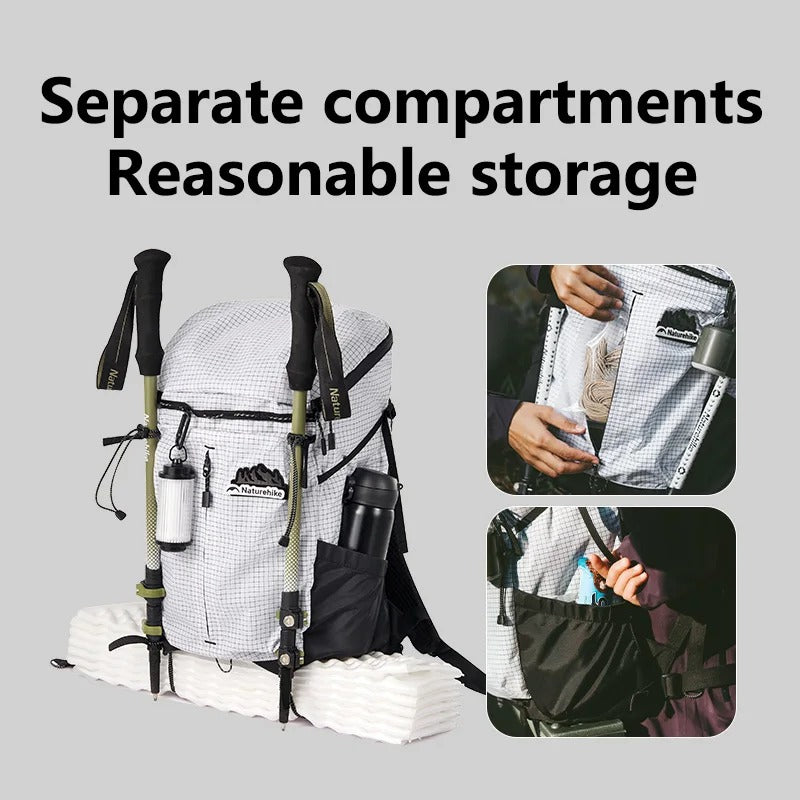 Naturehike Helium Series 25L Casual Outdoor Hiking Mountaineering Backpack