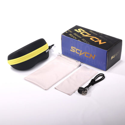 SCVCN Unisex Glasses for Outdoor Adventures Sports S1412