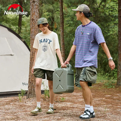 Naturehike Camping Bucket 12L/20L Portable Water Tank Container With Faucet