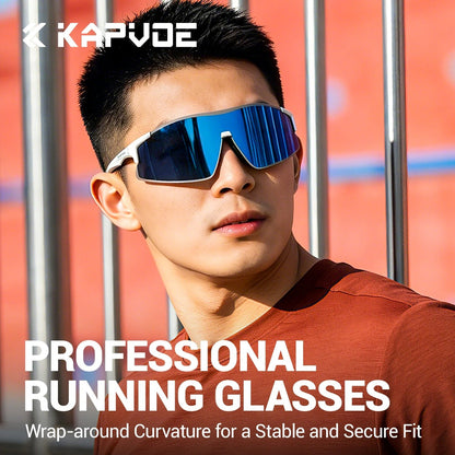 Kapvoe Sports Outdoor Hiking Runnig New Sunglasses K561