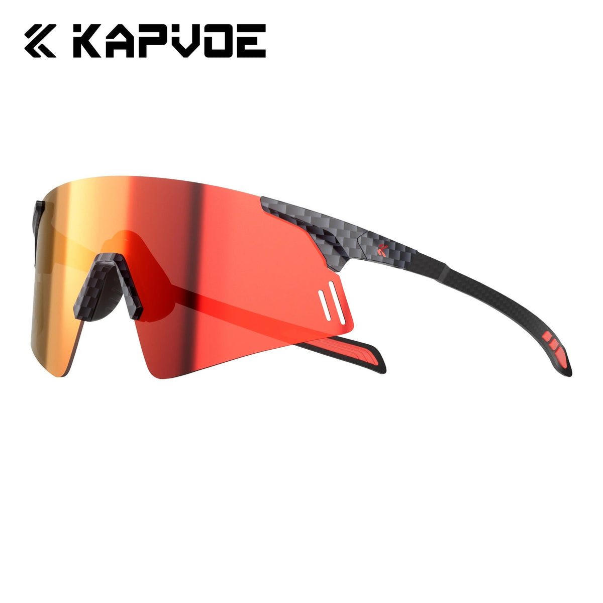 Kapvoe Real Carbon Fiber Sunglasses K428