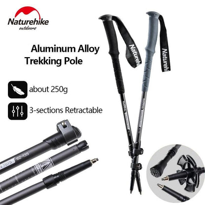 Naturehike ST03 Folding Trekking Pole