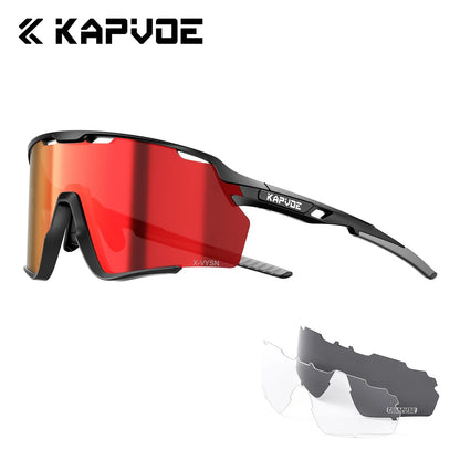 Kapvoe 3lens Outdoor Sunglasses TK170