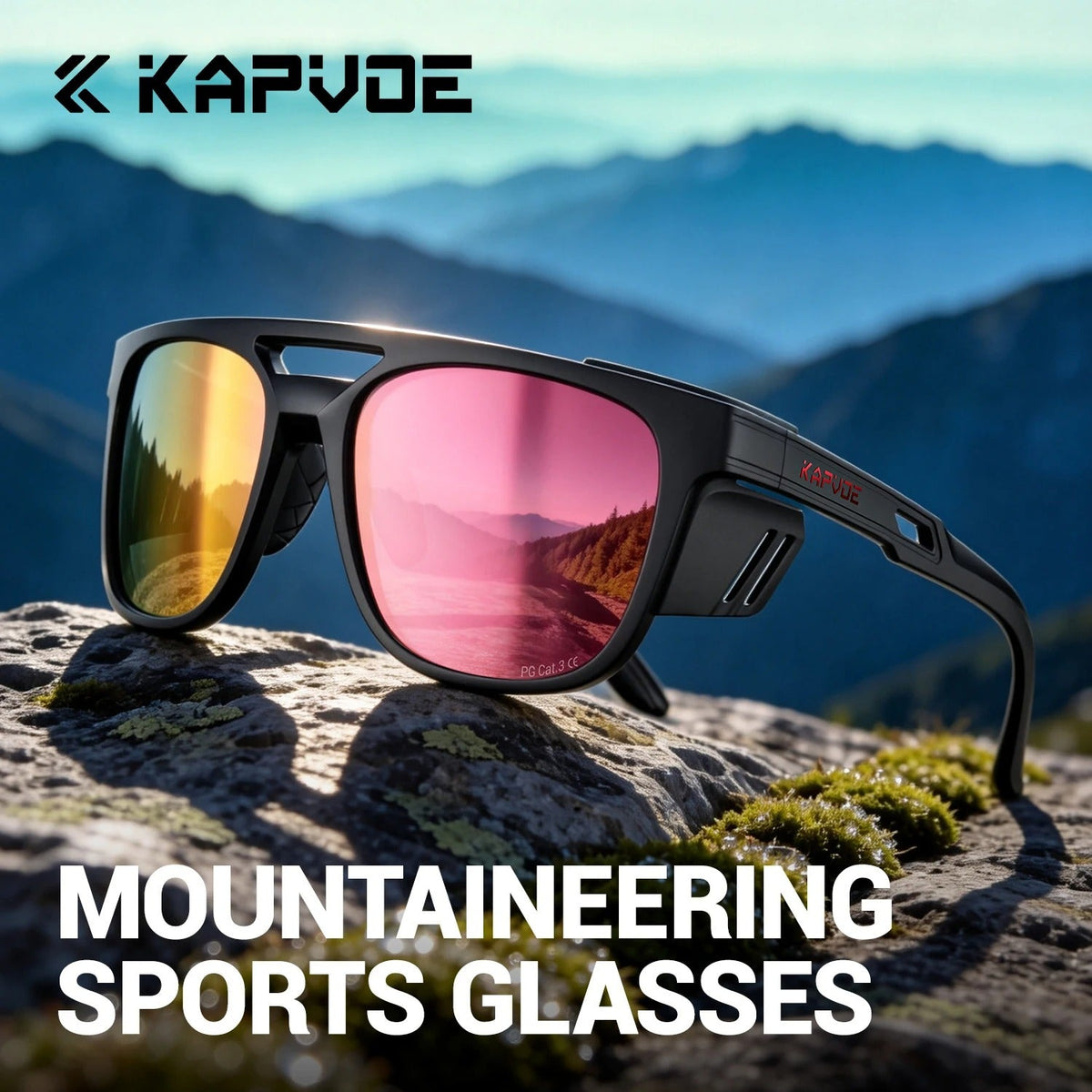 Kapvoe New Glacier Sunglasses Outdoor Sports K480