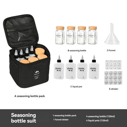 ShineTrip Camping Outdoor Seasoning Kit