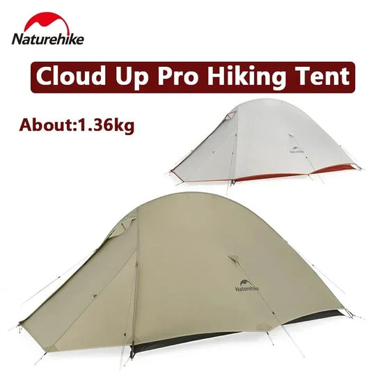 Naturehike Cloud up Pro 2 Person Ultralight Camping Tent