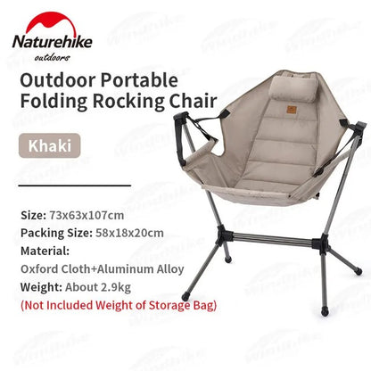 Naturehike YL11 Folding Rocking Chair